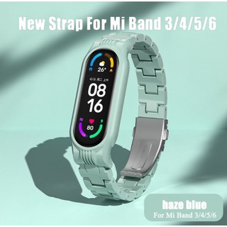 สายนาฬิกาข้อมือ แบบเปลี่ยน สําหรับ xiaomi mi band 7 6 xiaomi mi band 3 4 mi5 mi6 miband 6