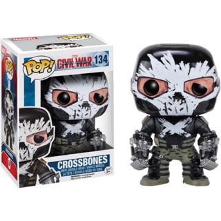 {IN-STOCK} Funko Pop! MARVEL : Crossbones #134