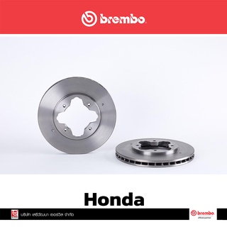 จานเบรก Brembo HONDA Accord ปี 2003, Spada หน้า เบรคเบรมโบ้ รหัสสินค้า 09 7932 11 (ราคาต่อ 1 ข้าง)