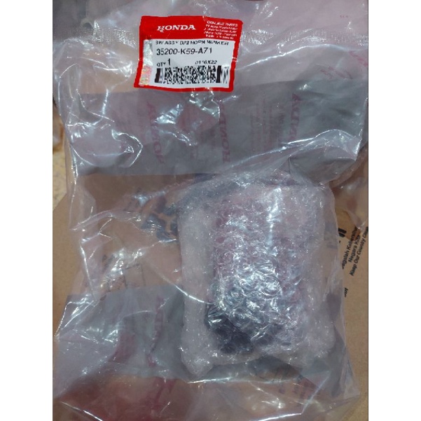 TOMBOL LEFT BUTTON LEFT HOLDER SET VARIO 125 LED NEW VARIO 150 LED NEW CODE 35200-K59-A71 ORIGINAL A