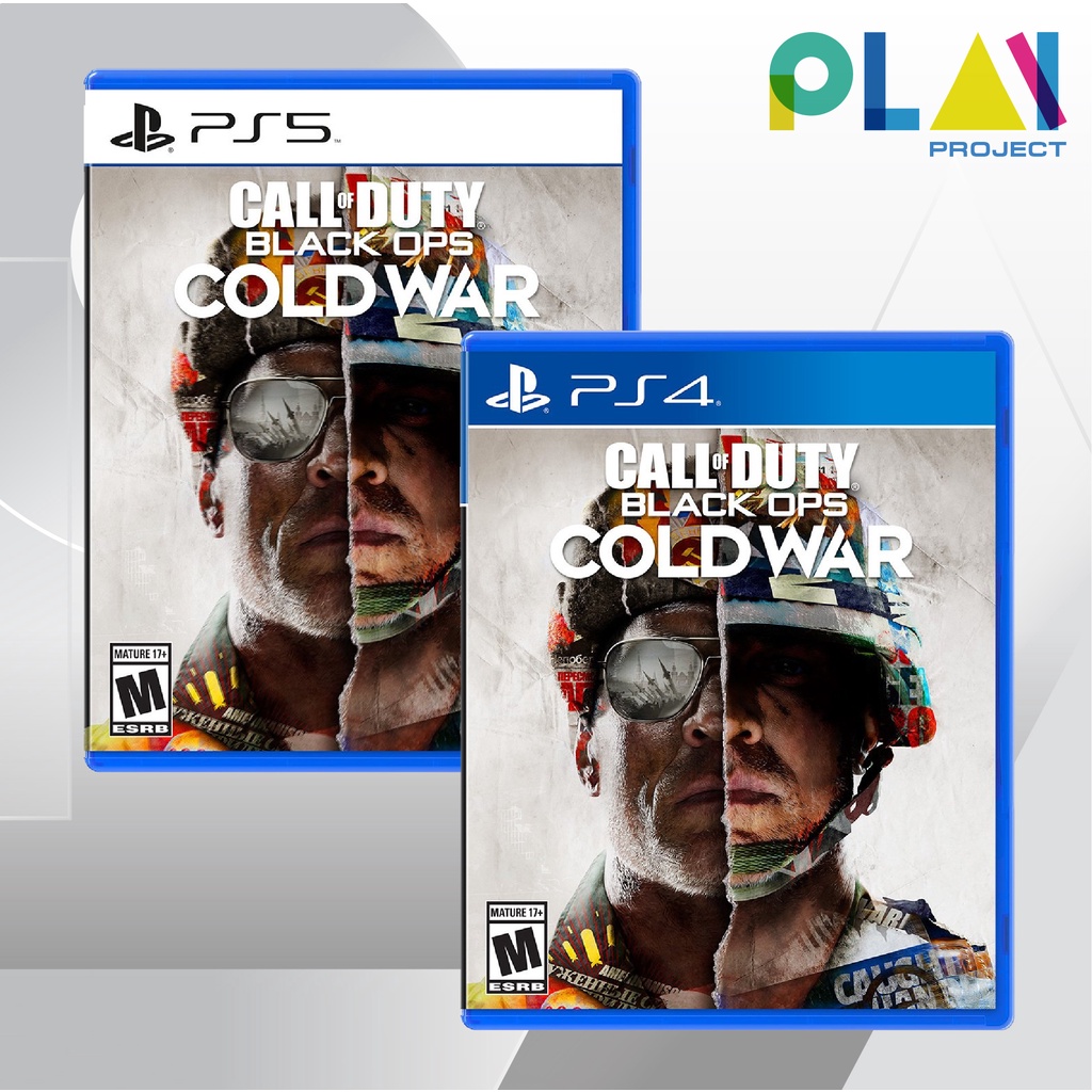 [PS5] [PS4] [มือ1] Call of Duty Black Ops Cold War [PlayStation5] [เกมps5] [PlayStation4] [เกมPS4]