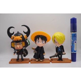 โมเดล One Piece ฐานจิ๊กซอว์ ความสูง 8 CM