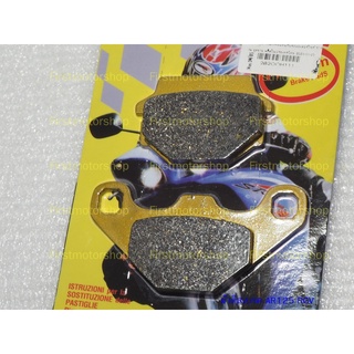 ผ้าดิสเบรค AR125 Kawasaki RGV Suzuki เกรดA ไทย Brake Pad สินค้าใหม่ Firstmotorshop เก็บเงินปลายทางได้