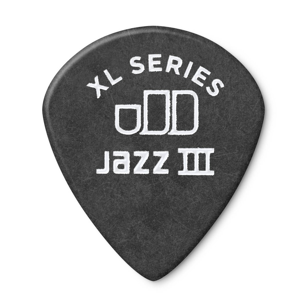 ปิ๊กDunlop รุ่น Tortex Jazz III XL 1.35 ดำ ปิ๊ก ปิ๊ค ปิ๊กกีต้าร์