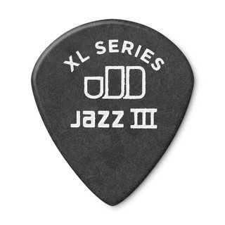 ปิ๊กDunlop รุ่น Tortex Jazz III XL 1.35 ดำ ปิ๊ก  ปิ๊ค ปิ๊กกีต้าร์