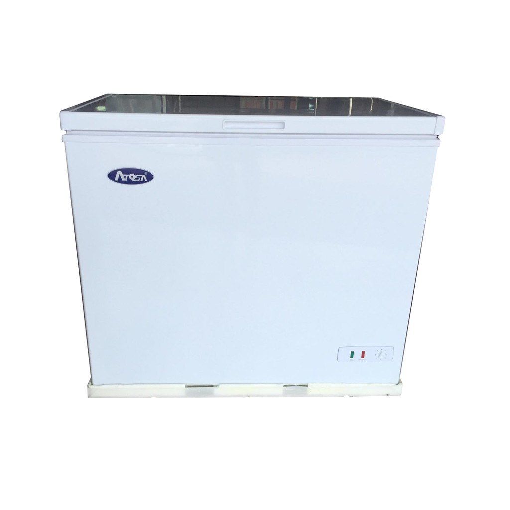 ATOSA Chest Freezer ตู้แช่แข็ง รุ่น BD-205 (สีขาว) ความจุ 197ลิตร / 7.4 คิว (สีขาว)