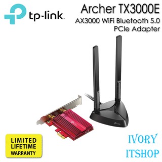 Archer TX3000E AX3000 WiFi Bluetooth 5.0 PCIe Adapter   /Ivoryitshop