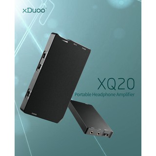 XDUOO XQ20 แอมป์พกพาหูฟังกำลังขับสูง รองรับ Smartphone