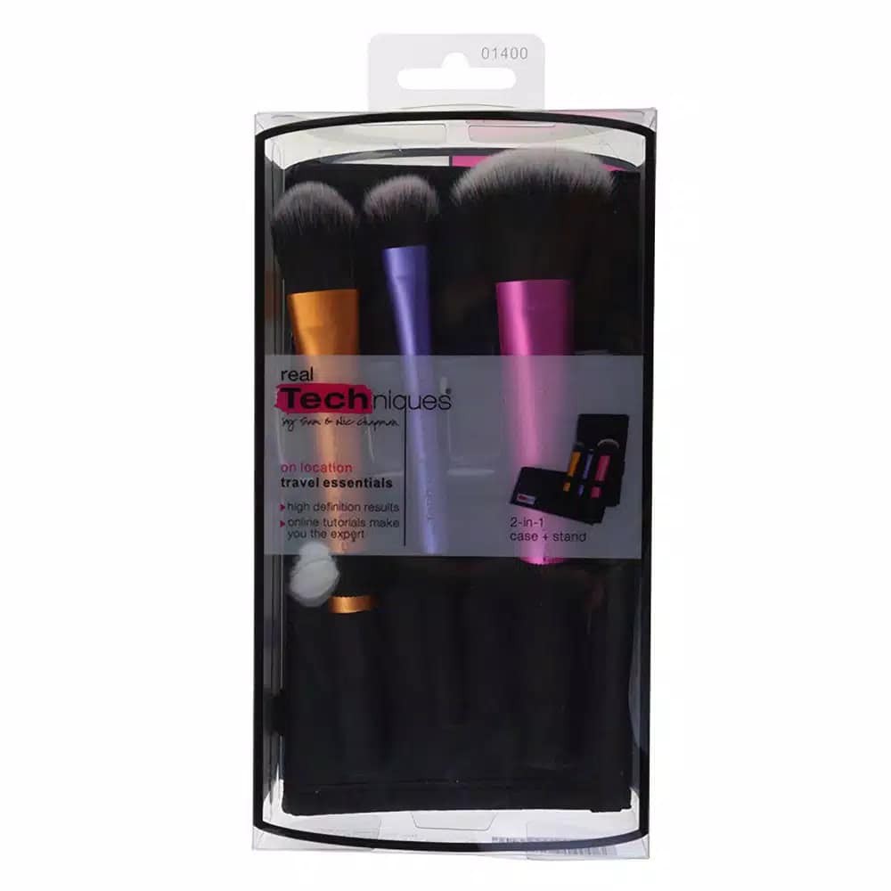 [150gr] T043 | Vander Brush 3 ชิ้น Soft Flat Brush สําหรับรองพื้น/แป้ง