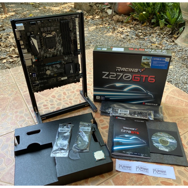 เมนบอร์ด Z270 GT6 1151