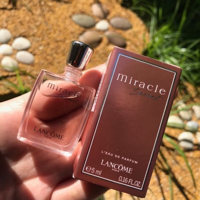 Lancome ตัวใหม่ล่าสุด!! 🌷💐✨ Miracle secret ขนาด 5 ml