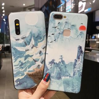 เคสเคสโทรศัพท์นุ่มป้องกันรอยสําหรับ Huawei P 10 P 20 P 30 Plus Lite Nova 3i 4 3e 4e 3 5 I Pro 5t