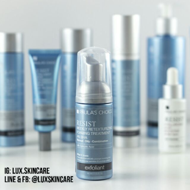Paula’s Choice RESIST 4% BHA Weekly Retexturizing Foaming Treatment