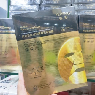 Golden Honeycomb Mask มาส์กหน้าทองคำน้ำผึ้ง กล่องมี5แผ่น