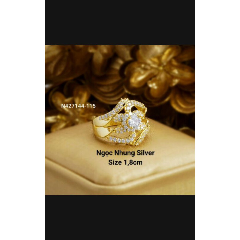 แหวนโลหะผสมชุบ-M36**