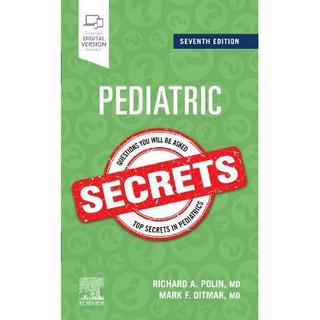 Pediatric Secrets,7ed - ISBN 9780323636650