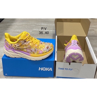 📢🏃🏼รองเท้าวิ่ง Hoka Clifton8 Men’s🏃🏼รองเท้ากีฬา หมุมนิ่ม เบา ใส่สบาย36…45