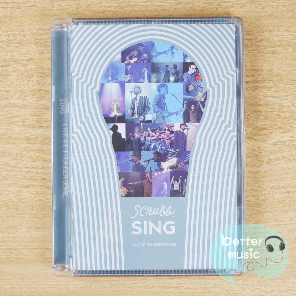 DVD คอนเสิร์ต Scrubb Sing Concert Live at Thunder Dome