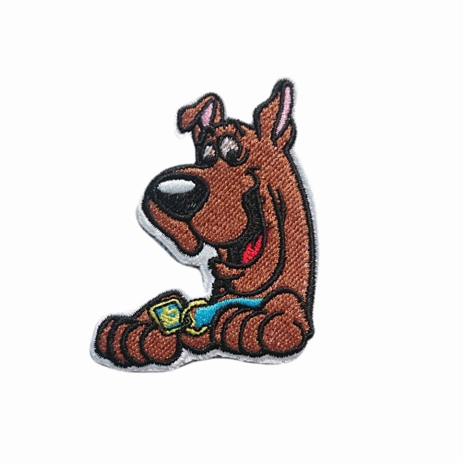 แพทช์เหล็ก Scooby-Doo Scooby Doo
