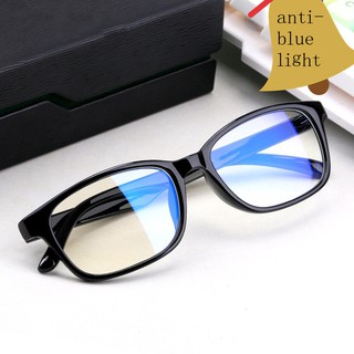 3028 Anti Blue Flat Lens Anti-Radiation Glasses Men Women Play Mobile Phone Computer Protect Eyes