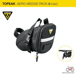 กระเป๋าใต้อานจักรยาน (S) TOPEAK AERO WEDGE PACK SEAT BAG (S)
