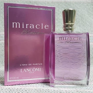 Lancome Miracle Blossom EDP 100ml กล่องซีล #lancome