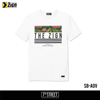 7th street เสื้อยืดโอเวอร์ไซส์ รุ่น Vacation