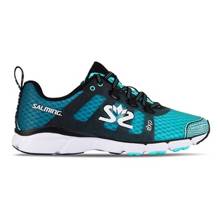 รองเท้าวิ่ง SALMING Enroute 2 Women - สี Blue/Black ผู้หญิง