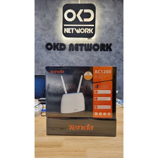 Tenda 4G09 Wifi Router AC1200 เร้าเตอร์ 4G CAT6 2CA รองรับ 4G ทุกเครือข่าย ( รับประกันศูนย์ 5 ปี )