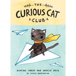 The Curious Cat Club Deck (PCR CRDS) [CRD]