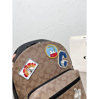 1Coach Backpack X Eanuts Kouchi Multi Limited Snoopy Co Branded Series
