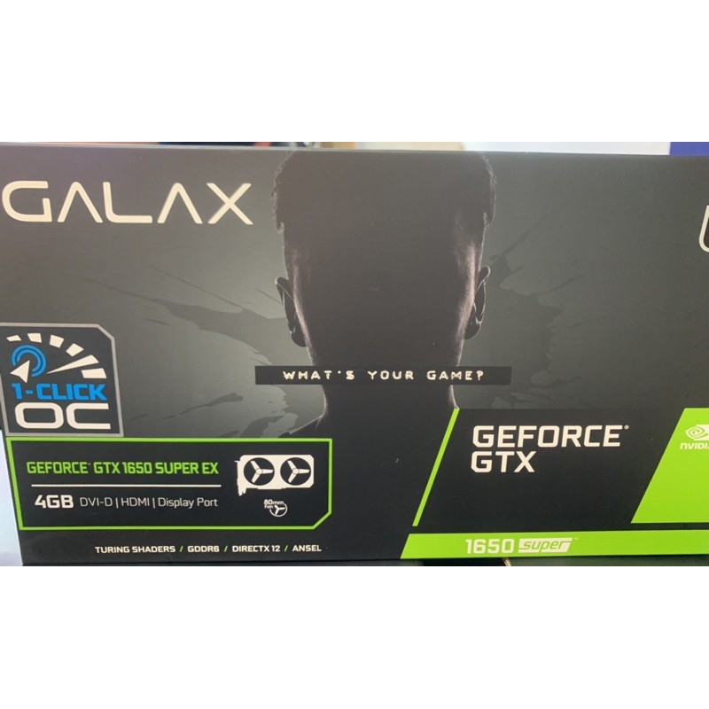 VGA GALAX GTX1650  SUPER EX 4GB
