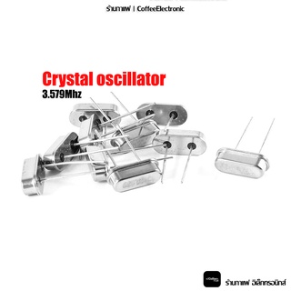 Crystal Oscillator 3.579 Mhz ตัวกำเนิดความถี่