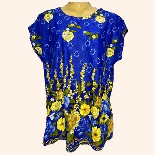เสื้อผ้าสะดุ้ง แขนสั้น ใส่สบาย ไม่ร้อน (เก็บเงินปลายทางได้) ผ้าเด้ง คนเเก่ J03