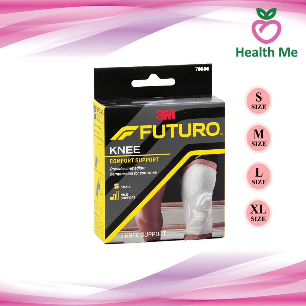FUTURO KNEE SUPPORT - อุปกรณ์พยุงหัวเข่า S M L XL