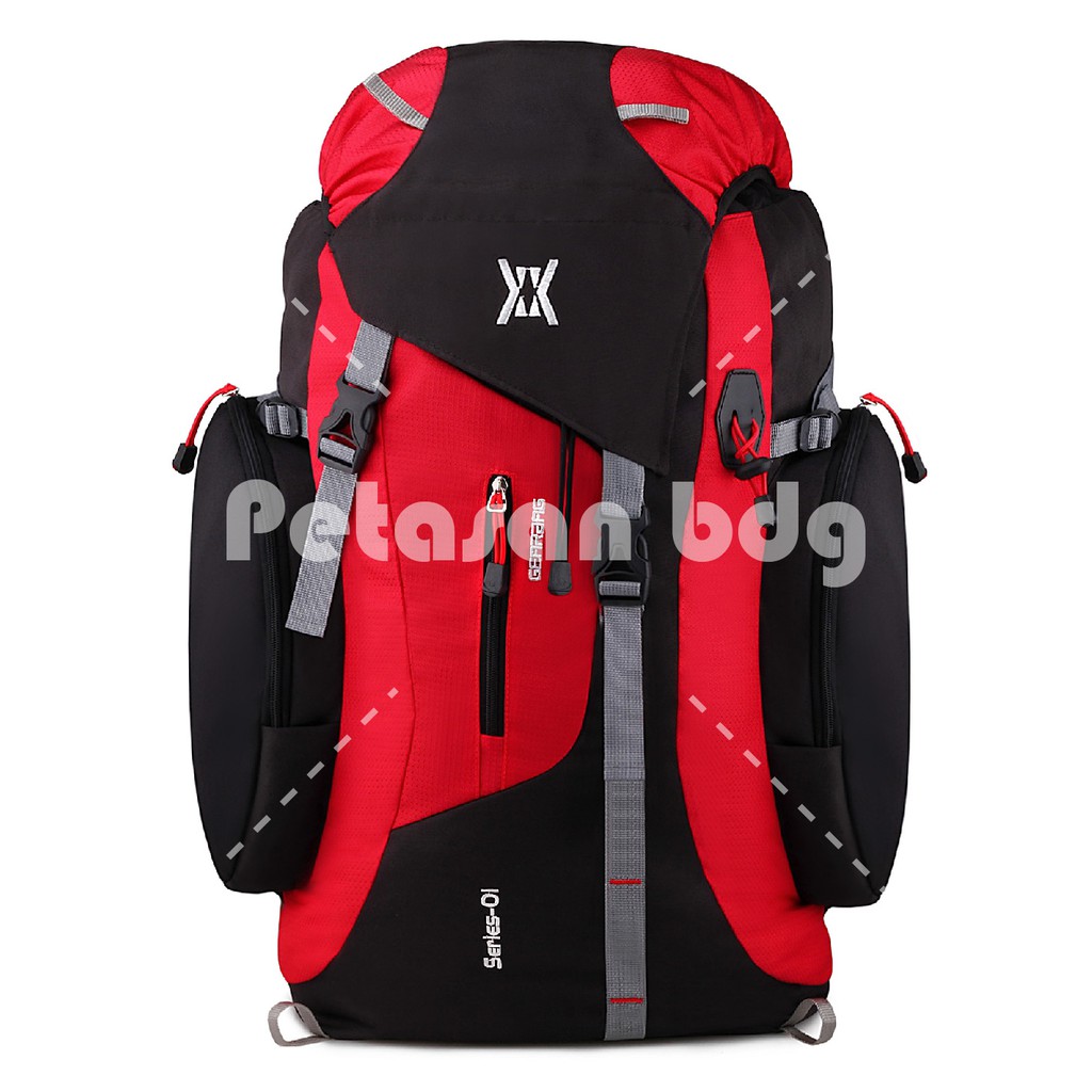 PTS -McNeil Wilder Pack - กระเป๋าเป้ Camping Mountain - สีแดง MCR3