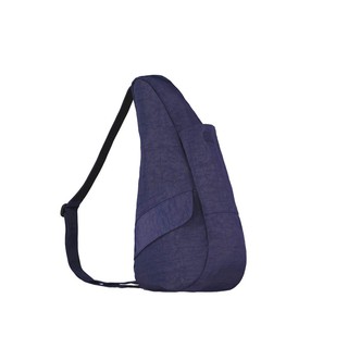 Healthy Back Bag กระเป๋าสะพาย ผ้าไนลอน สี Mid-Night Blue ขนาด Small กระเป๋าเพื่อสุขภาพ น้ำหนักเบา