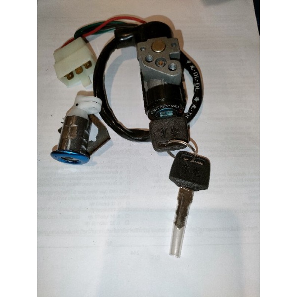 สวิทกุญแจ honda giorno 50cc  AF24 ตรงรุ่น50cc กุญแจGiorno50cc