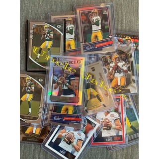 (Panini) Green Bay  Packers : Jordan Love #Rookie - Pick Your Card