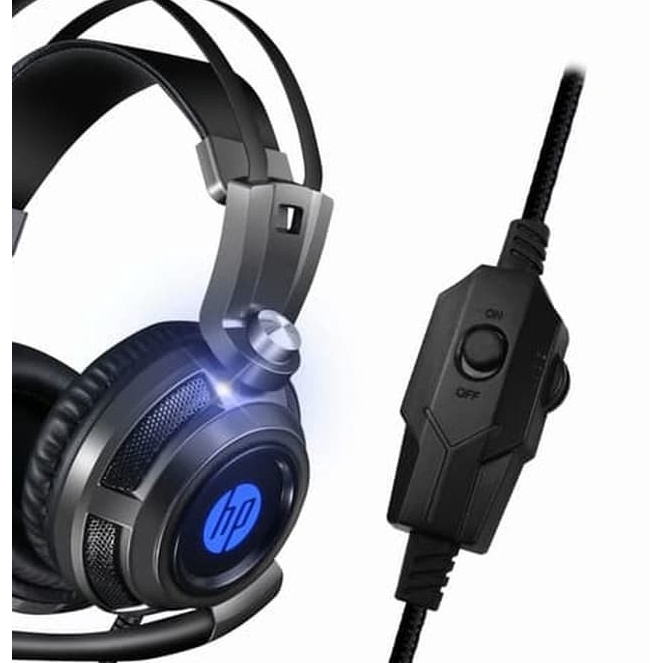 หูฟังเกมมิ่ง HP H200GS GAMING HEADSET WITH 7.1 USB