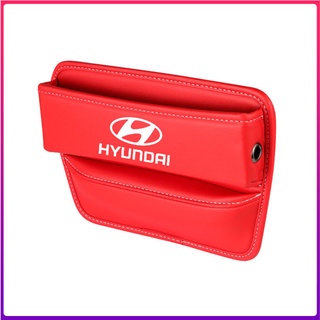 กล่องเก็บของติดเบาะรถยนต์ สําหรับ Hyundai Ioniq hybrid Elantra Tucson Reina Santa fe Kona Accent IX35