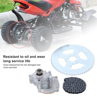 Industrial Shop ชุดกล่องเกียร์เกียร์ T8F สําหรับรถจักรยานยนต์ 33Cc 43Cc 49Cc Ty Rod Ii Go Kart Moto Dirt Bike