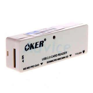 Ext Card Reader All in 1 OKER (C-09)