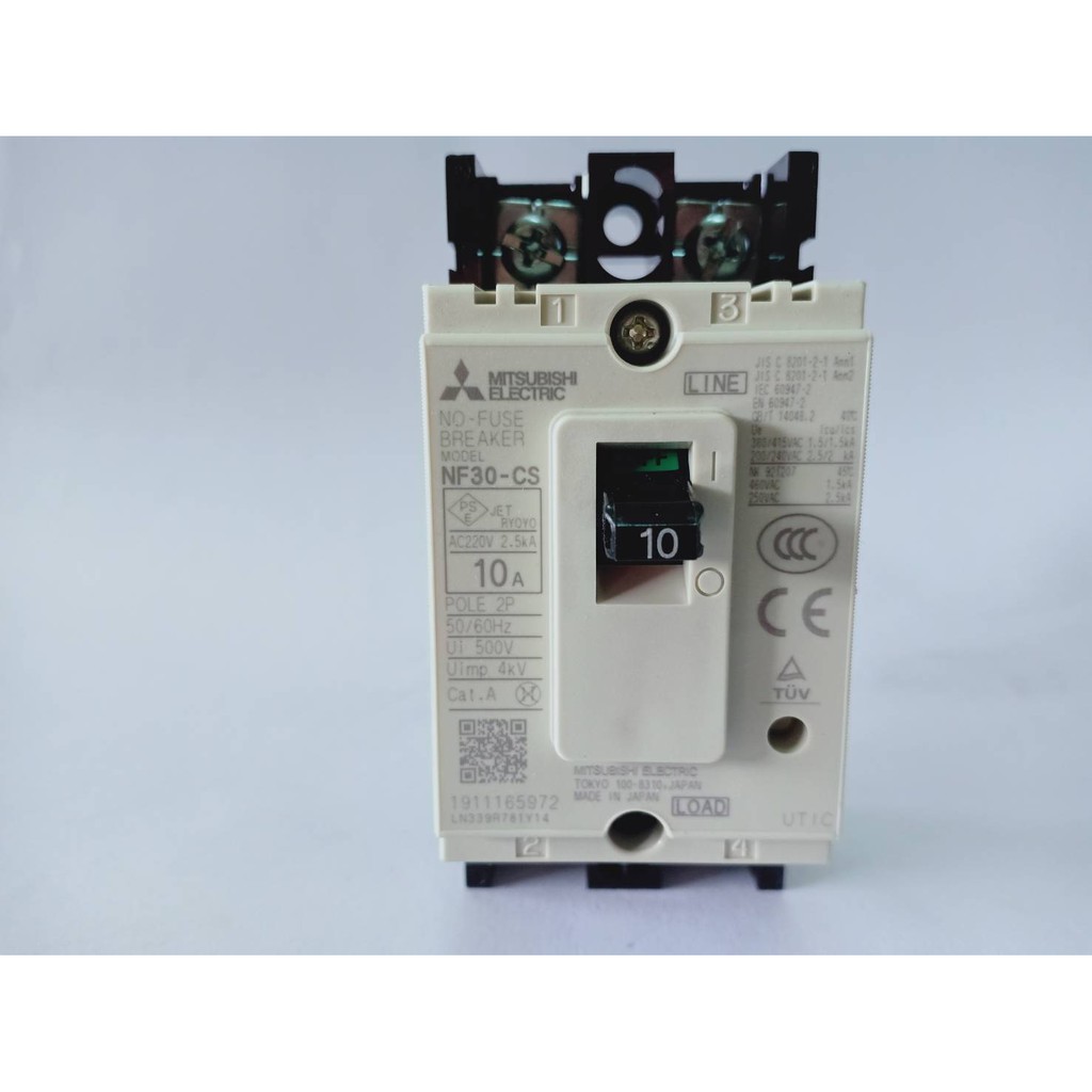 เบรกเกอร์ MITSUBISHI  NF30CS 2P 10A BREAKER