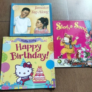 หนังสือนิทานเด็ก ภาษาอังกฤษ hello kitty Jamaica sing a song