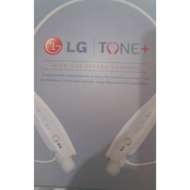 ชุดหูฟังบลูทูธ Lg Tone HBS 730