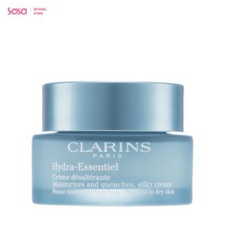 Clarins ครีมเอสเซนส์ บำรุงผิว ให้ความชุ่มชื้น (50 มล.)