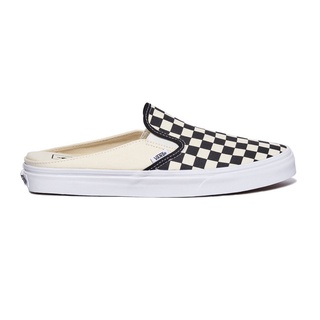 Vans รองเท้าผ้าใบ Classic Slip-On Mule Checkerboard ( VN0004KTEO1 )