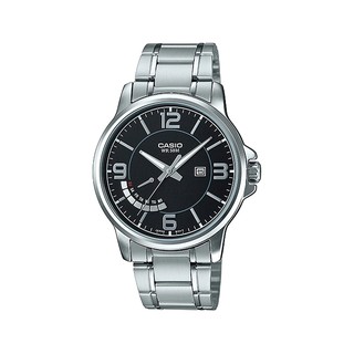 CASIO STANDARD นาฬิกาข้อมือผู้ชาย รุ่น MTP-E124D-1AVDF