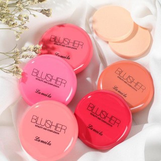 Blusher Vitality บลัชออนปัดแก้มสีสวยสดใส